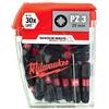 Milwaukee Cajita Shockwave PZ3 x25mm - 25pc Set di punte per cacciavite in Acciaio al cromo-vanadio