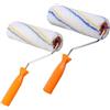 Hemobllo 2pezzi Rullo per Pittura Murale Kit Rulli per Pittura Pennello per Rullo per Parati Accessori per Rulli Riutilizzabili per Casa e Ufficio