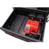 Kos Design Compatibile con MILWAUKEE Packout - Inserto PLA+ stampato 3D per Caricabatteria M18 | Organizer su misura per 2 cassetti Packout - Robusto e realizzato con precisione (Caricabatteria M18)