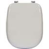 ALFEO Copriwater sedile wc per IDEAL STANDARD TESI bianco coprivaso POLIESTERE ALTA QUALITA'