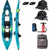 AQUA MARINA Kayak AQUA MARINA STEAM 412 - Kayak gonfiabile 2 posti 2022 - opzione: senza pagaie