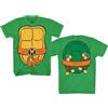 Nickelodeon Teenage Mutant Ninja Turtles TMNT Boys Costume Youth T-Shirt(Michelangelo,Small)