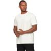 Calvin Klein Jeans Calvin Klein Monologo Tee J30J325649, Maglietta a Maniche Corte, Uomo, Bianco (Ivory), S