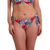 Sans Complexe Bikini da Donna Curaçao Bottoms, Stampa Multicolore Tropicale, 46-48
