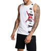 Nike Canotta Uomo Jordan Jumpman Air Bianca Taglia XL cod AO0673-100
