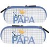 Rannenberg & FriendsSuper Papa - Custodia per occhiali, 17 x 7,5 cm