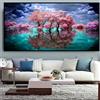 Instarry 5D Kit Diamond Painting Quadri Grandi Dimensioni Scenario Naturale Aesthetic Room Decor 120x60 cm