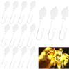 URAQT Luci per Lanterna di Carta, 15 Pezzi Luce per Palloncini Impermeabile, luci LED a Batteria Palloncini luci per Lanterne di Carta, per Matrimoni, Compleanno, Festa, Natale (Bianco caldo)