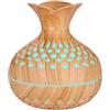 DAZZLEEX Diffusore di oli essenziali USB da scrivania per aromaterapia, diffusore di aroma, umidificatore con venature del legno, per decorazione di casa e ufficio (leggero)