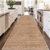 Baowhimg Tappeto Corridoio Lungo 60 x 300 cm Tappeti Runner Cucina Antiscivolo Lavabile Tappeto Ingresso Interno Tappeti Stretti Lavabile in Lavatrice Tappetino per Camera da Letto Soggiorno Porta Bagno