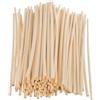 Cozylkx 50 Pezzi Bastoncini di Diffusore di Giunco di Rattan 3 Mm x 40 Cm Bastoncini di Legno di Rattan Naturale Bastoncini di Ricambio per Diffusore di Aromi per Fragranze per La Casa