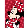 Jerry Fabrics Coperta accogliente Minnie Mouse 100 x 150 cm