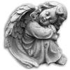 FABRIQ Adorabile angelo che dorme - Delicata figura per l'interno della tua casa