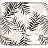 UWOBTN 1/2/4 Piezas Copri Cuscino Divano Esterni Impermeabile, Fodere per Seduta Patio con Cerniera Rimovibili Copriseduta per Interni ed Esterni, Patio, Giardino Mobili in Rattan(A32,65x65x10cm (1pc))