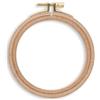 GIORGETTI STRASS Prym Love telaio da ricamo con vite, in legno di faggio, 8mm x 10cm 610630