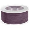PATIKIL Nylon Cord 0.02 Pollice x 109 Iarde, Filo Di Nylon Intrecciato Per Braccialetti Cordino Per Nodi Cinesi Per Creazione Gioielli Collane Perline Tende Veneziane Chimes, Marrone Scuro