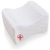 REMEDIA ONE - Cuscino per Gambe e Ginocchia in Memory Foam Sfoderabile, Cuscino Gambe per Dormire sul Fianco, per Postura Corretta e Mal di Schiena