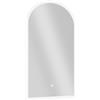 Parama Specchio da bagno retroilluminato a LED 40x80 cm con sensore touch-screen