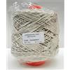 Generico CORDINO THAI TRE SFERE 500GR/500MT PER BORSE E LAVORI ALL'UNCINETTO (MISTO LINO GREGGIO CHIARO)