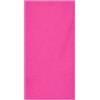 BIANCHERIAWEB Telo Mare Grande 100x180 Spugna Spiaggia Piscina Maui Tinta Unita Telo Mare Fuxia