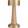 Kizozo Lampada da tavolo senza fili, Ricaricabile LED Lampada da Tavolo, lampada da scrivania, dimmerabile, lampada da comodino, lampada da tavolo per Sala da Pranzo,camera da letto, 3 colori di luce