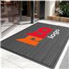 CVBN Tappeto Personalizzato con Logo Tappeti Commerciale Personalizzati Zerbini di Benvenuto Ingresso Zerbino Interni Esterni per Hotel Impresa Lavabile,120×180cm
