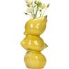 Naqqios Vasi A Forma Di Frutta Ceramica Per Fiori - Pentola Di Fiori E Fioriera A Forma Di Frutta | Vasi Di Frutta In Ceramica Decorativa, Barattolo Di Frutta A Forma Di Frutta Per Scrivania, Cucina, Festa