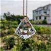 Artsim Lampadario pendenti con prismi di cristallo Lampadario a prisma a sfera sfaccettata in cristallo, perline, accessori for l'illuminazione a sospensione Parti di ricambio per lampade di illuminazione a