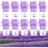QIMMU 20 Pezzi Sacchetti per Lavanda Vuoti,Bustine di lavanda,Sacchetti di Stoffa da Riempire,Borsa a Rete Lavanda Con Coulisse Per Lavandas, Spezie ed Erbe Aromatiche (20)