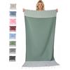 furora HOLIDAY Telo Mare Cotone - Grande 100x200 cm - Ultra Leggero - Asciugatura Rapida | Asciugamano Mare Donna e Uomo: Facile da Pulir - multifunzionale per Spiaggia, Piscina, Viaggio, Outdoor