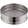 Paderno 12604-22 Setaccio per Pane, 22 cm, Acciaio Inox