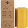 Danilovo Candele Cera d'Api Naturale al 100% - Decorazioni Casa Eleganti e di Alta Qualità - Candele Naturali Decorative e Sostenibili (1 pz, 5 x 7 cm, 15 Ore)