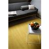 floor factory tappeto moderno di Lana Loft Mustard giallo senape 200x200cm 100% pura lana vergine in colori luminosi e moderni