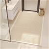 Lukery Tappetino Bagno a Moderno, Grandi Tappeti da Bagno Antiscivolo Assorbente, Tappeto in Diatomite Asciugatura Rapida Tappetino per Cucina Doccia (Linee,50x80cm)