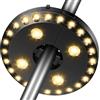 HELESIN Luce per Ombrellone, 28 Luci LED a 200 Lumen 3 Modalità di Illuminazione Senza Fili 4 Batterie AA, Luce per Ombrellone per Ombrelloni, Tende da Campeggio o Uso Esterno (Bianco Caldo)