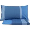 Bassetti Completo lenzuolo cotone per letto singolo (Foto 13 Extension B2 Rippling C1)
