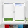 YANHONG Blinds Tenda plissettata 30 x 60 cm Montaggio facile e veloce Tenda a rullo pieghevole con Morsetti per Finestre e Porte, Bianco