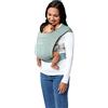 Ergobaby Embrace Marsupio per neonati Ergonomico 0 Mesi, Porta Bebe a 2 posizioni Extra Morbido ed Ultraleggero, Jade