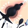 HCUDFN SM Grande Plug Anale Gonfiabile SM Enorme Dildo Anale Espansore Anale Perline Anali Gancio Anale Divaricatore Anale SM Giocattoli Sessuali Coppie Donne Uomini