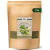 Biojoy Moringa BIO in polvere, foglie finemente macinate, 1 kg | Ideale da bere o cucinare, dalla Tanzania, Moringa oleifera Lam. L.