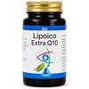 Bodyline Coquten Lipoico Extra Q10 60 Capsule Vegetali - Integratore con Acido Alfa Lipoico 600 mg e Coenzima Q10 100 mg, Azione Antiossidante, Supporto Energia Cellulare e Metabolismo, Made in Italy