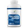 ProNatural Pharma Collagene Marino Capsule con Acido Ialuronico e Coenzima Q10 | Con Zinco, Magnesio e Vitamina C | 180 Capsule (3 Mesi) | Pelle, Capelli, Unghie e Articolazioni | ProNatural Pharma