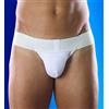 iCARE+ Suspensory in cotone con cinghie elastiche, consigliato per lesioni scroto (XXL)
