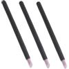 POPETPOP 3pcs Cuticle Remover Trimmer with Grinding Head Nail Care Polishing Stick Nail Art Pen Nail Cuticle Remover Nail Buffer