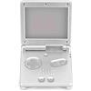 ASHATA Sostituzione della Custodia Completa della Custodia per GBA SP, Custodia Protettiva in ABS con Kit di Parti di Riparazione dei Pulsanti per Gameboy Advance SP(Argento)