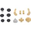 ASHATA Accessori per Controller Elite Serie 2 per Controller Elite Serie 2 Core Modello 1797, 13 in 1 per Elite Series 2 Controller Pack 6 Thumbsticks 4 Paddles 2 D Pads 1 Regolatore