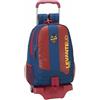 safta Zaino Levante U.D. Ufficiale , Scolastico, Con Trolley Safta