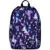 Seven Zaino Imusicpack, Cuffie Wireless Incluse, Tasca Porta PC, Tasca Frontale, Scuola e Tempo Libero, Chalk Lillac, Ragazze e Ragazzi, viola/blu