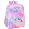 safta K-POP Demon Hunters - ARTIST - Zaino scuola per bambini, zaino per bambini, zaino per bambini, adattabile al carrello, ideale per bambini in età scolare, comodo e versatile, resistenza, 33 x 14 x 42