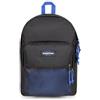 Eastpak Pinnacle Zaino 38L (42 x 32 x 25,5 cm), zaino grande scuola e viaggio, zaino multi-scomparto resistente con organizer e spallacci imbottiti - KONTRAST BLACK BLUE